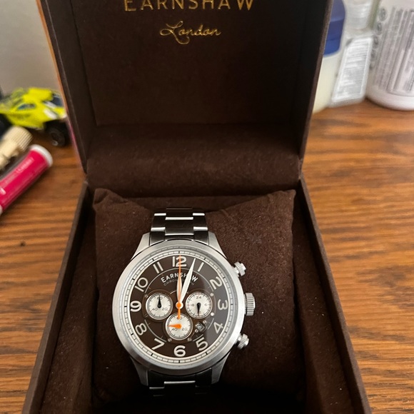Selling my Thomas Earnshaw Chronograph watch
